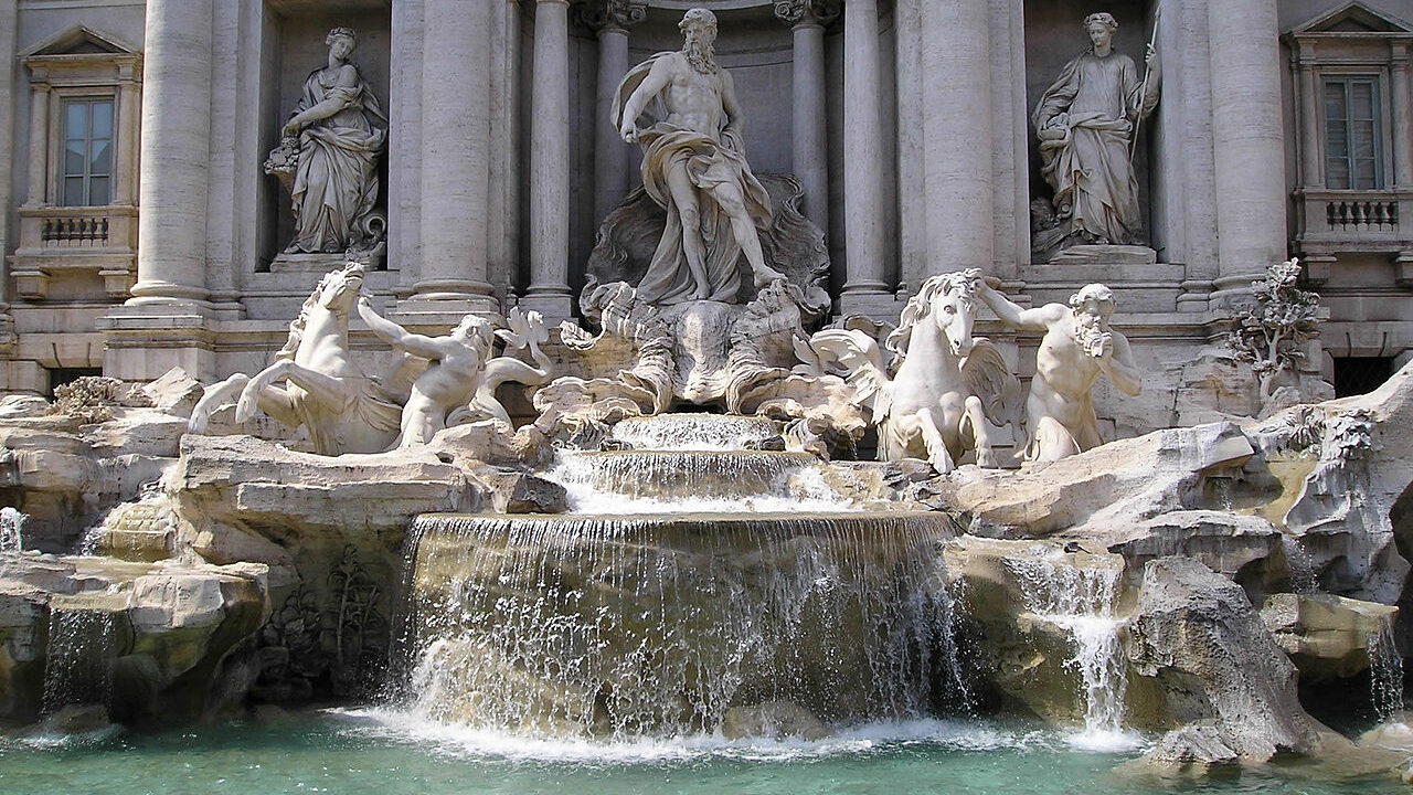 Fuente de agua limpia