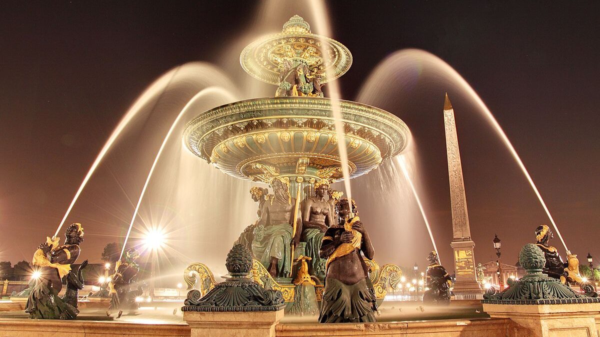 Fuente de los mares